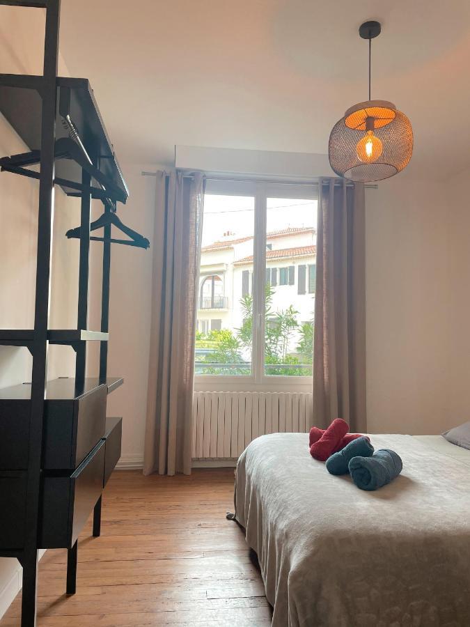 Appartement Charmant Centre ビアリッツ エクステリア 写真