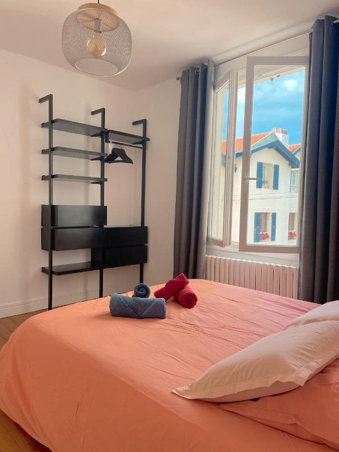 Appartement Charmant Centre ビアリッツ エクステリア 写真